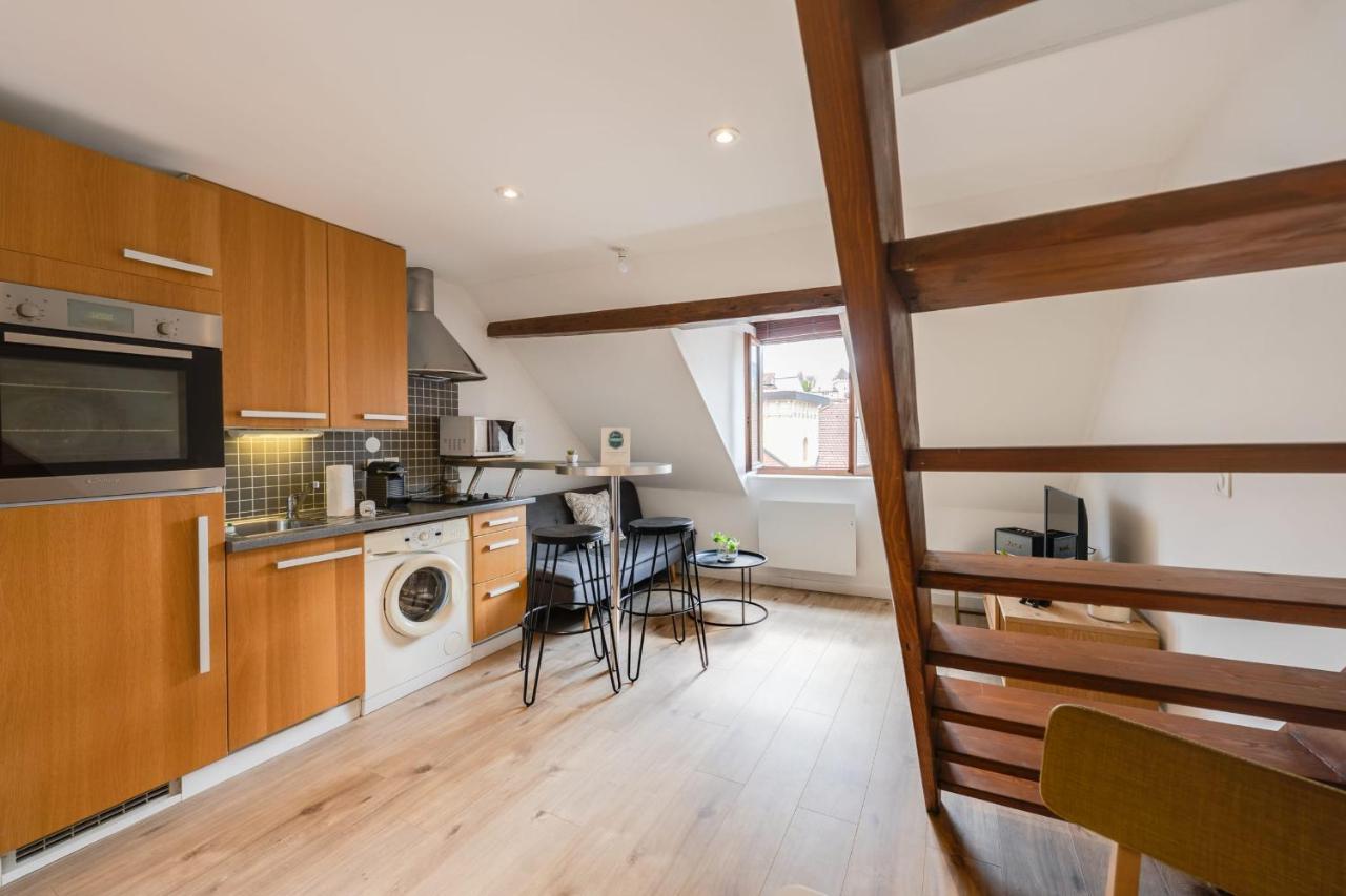 Duplex Vue Montagne - Ideally Located With Its View Annecy Buitenkant foto