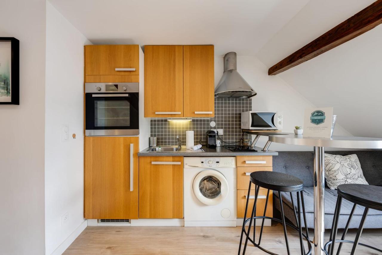 Duplex Vue Montagne - Ideally Located With Its View Annecy Buitenkant foto