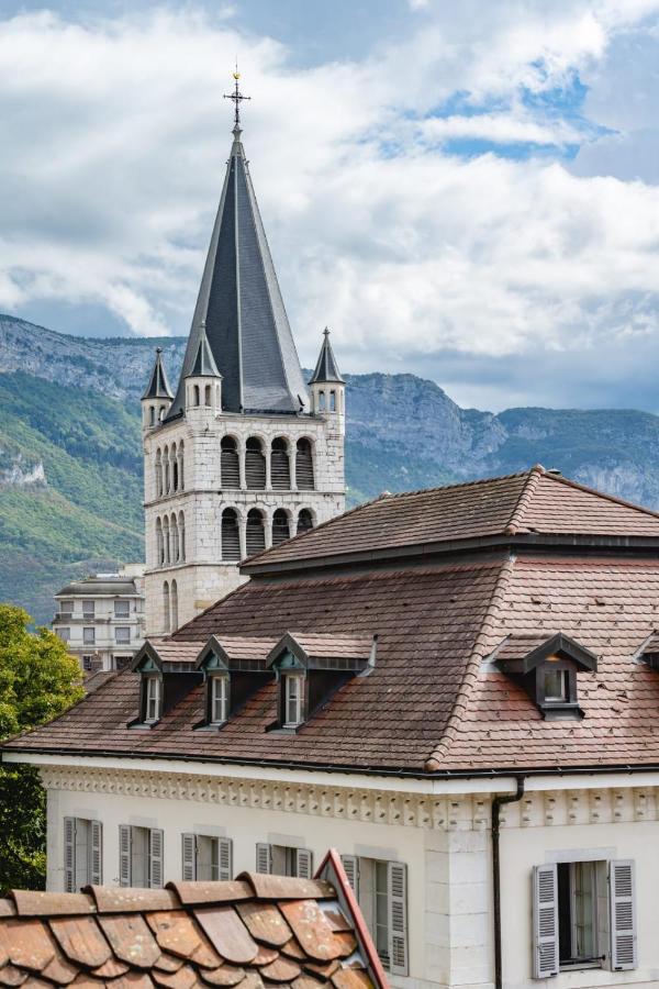 Duplex Vue Montagne - Ideally Located With Its View Annecy Buitenkant foto