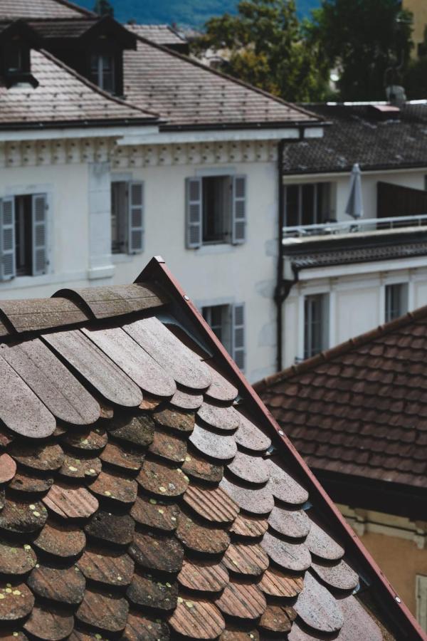 Duplex Vue Montagne - Ideally Located With Its View Annecy Buitenkant foto